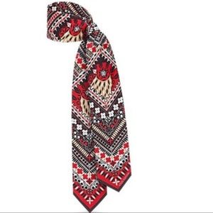 Louis Vuitton Coquelicot Amstamgram Silk Bandeau